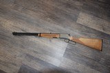 BROWNING BL-22 GRADE-II ENGRAVED AND PRESENTATION WOOD .22 LR LEVER-ACTION RIFLE - 1 of 12
