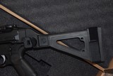 LWRC MODEL SMG-45 PISTOL IN .45 CP WITH FOLDING BRACE! - 3 of 12