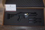 LWRC MODEL SMG-45 PISTOL IN .45 CP WITH FOLDING BRACE! - 1 of 12