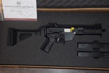 LWRC MODEL SMG-45 PISTOL IN .45 CP WITH FOLDING BRACE! - 7 of 12