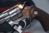 COLT STAINLESS PYTHON 4-1/2-inch .357 MAGNUM REVOLVER W/FREE SHIPPING.... - 9 of 9