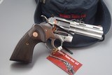 COLT STAINLESS PYTHON 4-1/2-inch .357 MAGNUM REVOLVER W/FREE SHIPPING.... - 5 of 9