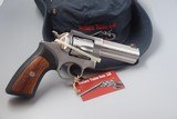 RUGER GP-100 FOUR-INCHSTAINLESS .357 MAGNUM REVOLVER - 5 of 6