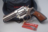 RUGER GP-100 FOUR-INCHSTAINLESS .357 MAGNUM REVOLVER - 1 of 6