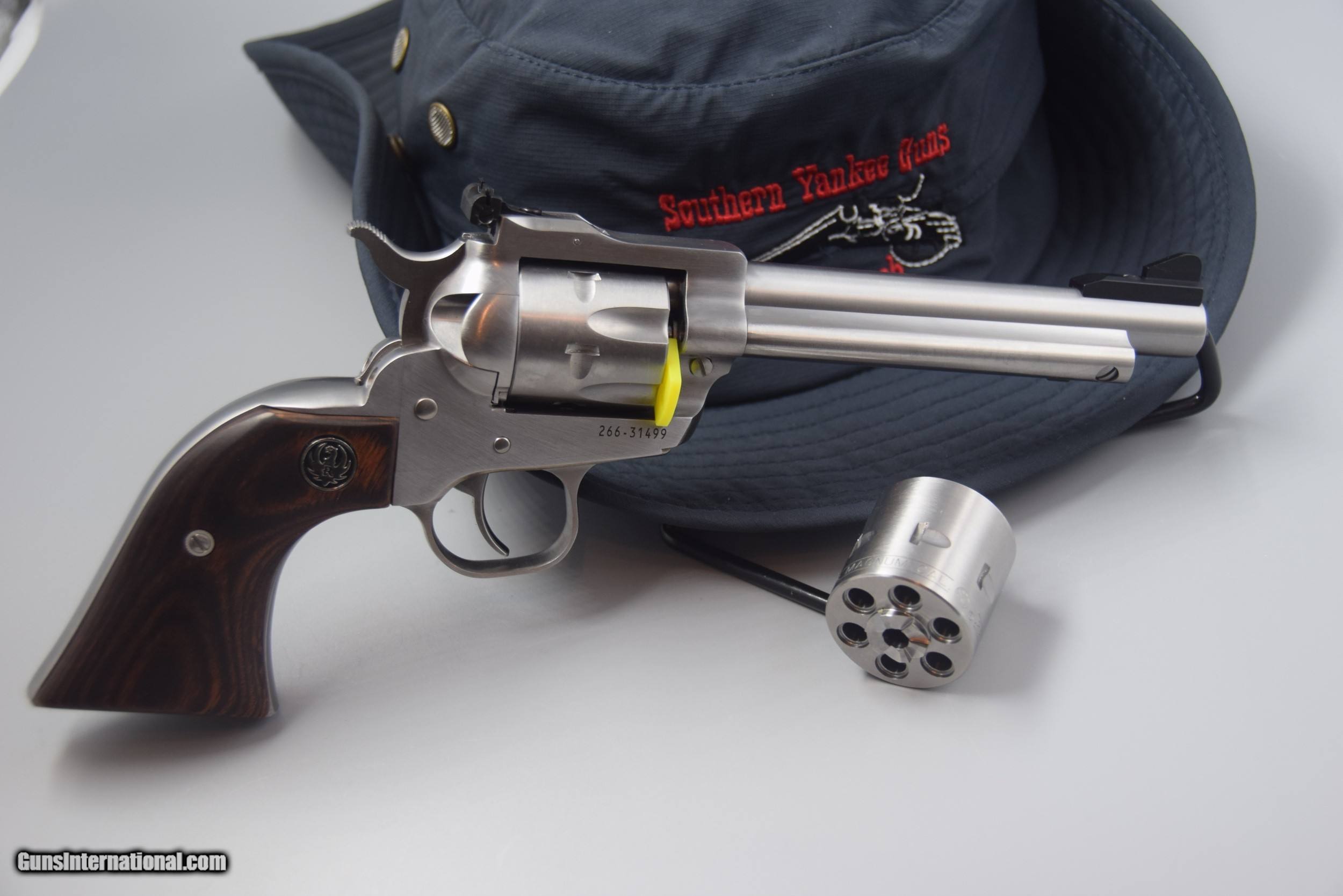 Ruger Single Six Convertible Stainless 22 Lr22 Magnum