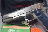 COLT 1911 GOLD CUP TROPHY SERIES 70 STAINLESS IN 9 MM - 9 of 11