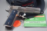 COLT 1911 GOLD CUP TROPHY SERIES 70 STAINLESS IN 9 MM - 6 of 11
