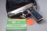 COLT 1911 GOLD CUP TROPHY SERIES 70 STAINLESS IN 9 MM - 1 of 11