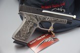 GLOCK MODEL 48 WITH ELEPHANT MOTIF LASER-ENGRAVED LOWER RECEIVER IN GREY - 3 of 6