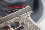 GLOCK MODEL 48 WITH ELEPHANT MOTIF LASER-ENGRAVED LOWER RECEIVER IN GREY - 4 of 6