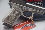 GLOCK MODEL 48 WITH ELEPHANT MOTIF LASER-ENGRAVED LOWER RECEIVER IN GREY - 6 of 6