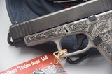 GLOCK MODEL 48 WITH ELEPHANT MOTIF LASER-ENGRAVED LOWER RECEIVER IN GREY - 5 of 6