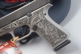 GLOCK MODEL 48 WITH ELEPHANT MOTIF LASER-ENGRAVED LOWER RECEIVER IN GREY - 2 of 6