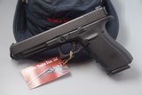 GLOCK MODEL 41 LONG-SLIDE .45 ACP PISTOL WITH VICKERS TRIGGER - 1 of 8