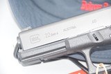 GLOCK MODEL 22 FOURTH GEN .40 S&W PISTOL WITH NIGHT SIGHTS - REDUCED...NIGHT SIGHTS!!! - 2 of 7