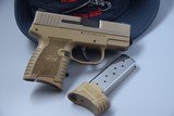 FN MODEL 503 SUB-COMPACT 9 MM PISTOL IN FDE - 5 of 5