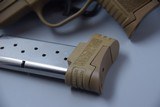 FN MODEL 503 SUB-COMPACT 9 MM PISTOL IN FDE - 4 of 5