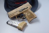 FN MODEL 503 SUB-COMPACT 9 MM PISTOL IN FDE - 1 of 5