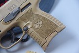 FN MODEL 503 SUB-COMPACT 9 MM PISTOL IN FDE - 2 of 5