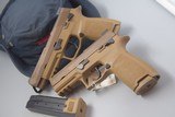 SIG SAUER P-320's A PAIR: M-17 & M-18 -- COLLECTOR'S PACKAGE FOR ONE PRICE! - 6 of 11