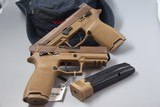 SIG SAUER P-320's A PAIR: M-17 & M-18 -- COLLECTOR'S PACKAGE FOR ONE PRICE! - 7 of 11