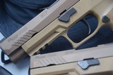 SIG SAUER P-320's A PAIR: M-17 & M-18 -- COLLECTOR'S PACKAGE FOR ONE PRICE! - 8 of 11