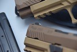 SIG SAUER P-320's A PAIR: M-17 & M-18 -- COLLECTOR'S PACKAGE FOR ONE PRICE! - 2 of 11