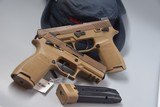 SIG SAUER P-320's A PAIR: M-17 & M-18 -- COLLECTOR'S PACKAGE FOR ONE PRICE! - 1 of 11