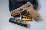 SIG SAUER P-320 MILITARY VERSION M-18 CARRY 9 MM PISTOL W/FREE SHIPPING! - 4 of 8