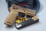 SIG SAUER P-320 MILITARY VERSION M-18 CARRY 9 MM PISTOL W/FREE SHIPPING! - 7 of 8