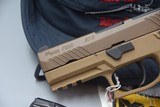SIG SAUER P-320 MILITARY VERSION M-18 CARRY 9 MM PISTOL W/FREE SHIPPING! - 3 of 8