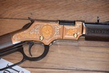 HENRY REPEATING ARS GOLDEN BOY .22 LR LAW ENFORCEMENT TRIBUTE RIFLE - 2 of 13