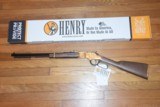 HENRY REPEATING ARS GOLDEN BOY .22 LR LAW ENFORCEMENT TRIBUTE RIFLE - 1 of 13