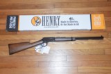 HENRY REPEATING ARMS LEVER-ACTION .22 MAGNUM RIFLE - 6 of 11