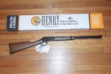 HENRY REPEATING ARMS LEVER-ACTION .22 MAGNUM RIFLE - 10 of 11