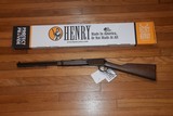 HENRY REPEATING ARMS LEVER-ACTION .22 MAGNUM RIFLE - 1 of 11