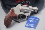 S&W MODEL 637 PERFORMANCE CENTER .38+P REVOLVER - 4 of 7