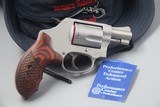 S&W MODEL 637 PERFORMANCE CENTER .38+P REVOLVER - 5 of 7