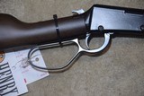 HENRY LARGE LOOP LEVER-ACTION .22LR RIFLE w/FREE SHIPPING.... - 4 of 10