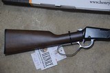 HENRY LARGE LOOP LEVER-ACTION .22LR RIFLE w/FREE SHIPPING.... - 9 of 10