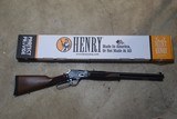 HENRY BIG BOY LEVER-ACTION .45 COLT RIFLE 20-INCH BBL w/FREE SHIPPING - 8 of 10