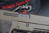 SIG SAUER P-226 LEGION SAO (SINGLE-ACTION ONLY) IN 9 MM W/FREE SHIPPING - 9 of 11