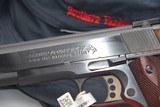 COLT GOLD CUP NATIONAL MATCH .45 ACP SERIES 70 Mk IV PISTOL - 11 of 14