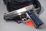 COLT 1911 GOVERNMENT MODEL SERIES 70 STAINLESS 