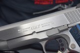 COLT 1911 GOVERNMENT MODEL SERIES 70 STAINLESS 