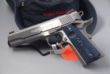 COLT 1911 GOVERNMENT MODEL SERIES 70 STAINLESS 