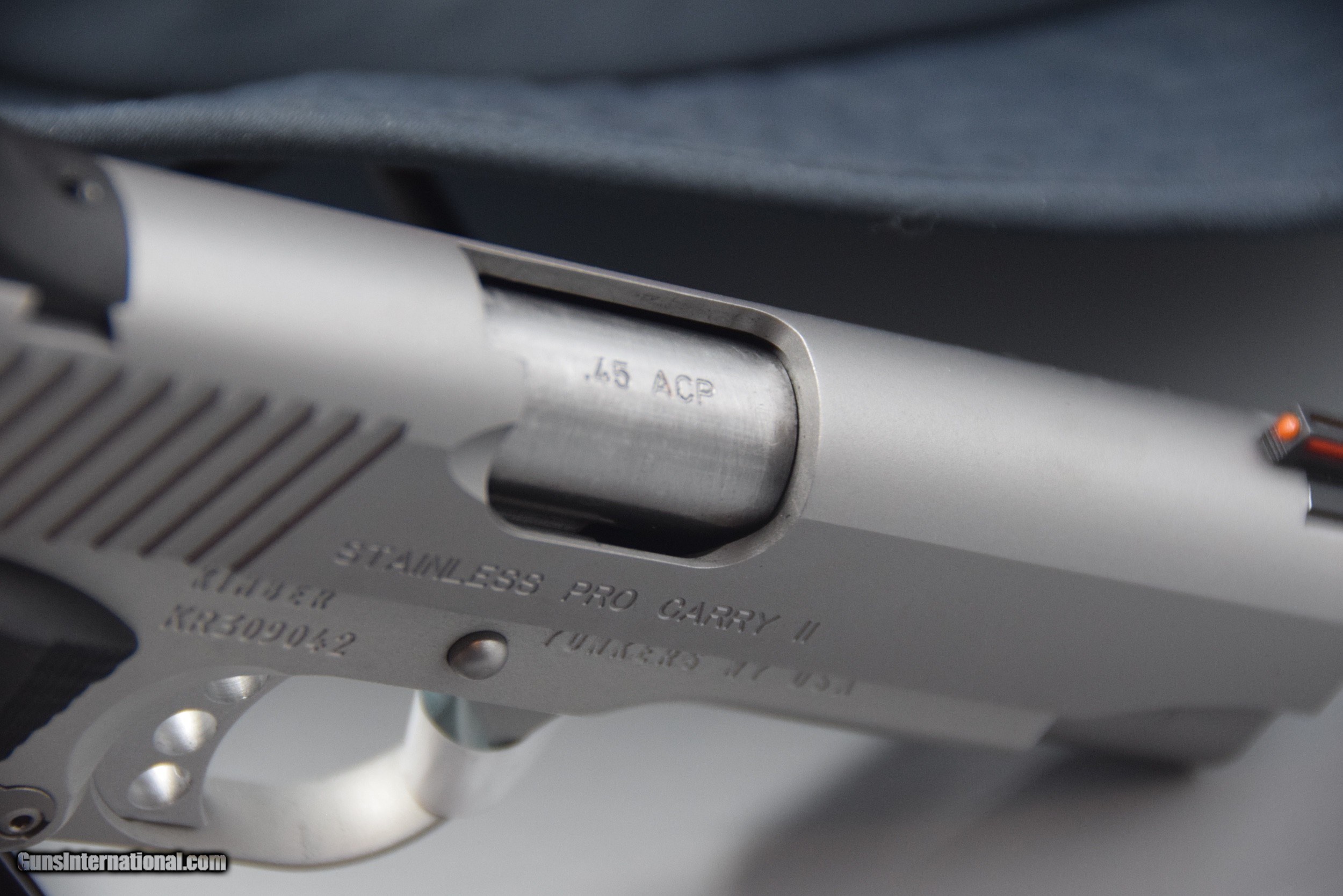 KIMBER STAINLESS PRO CARRY II PISTOL IN .45 ACP