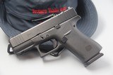 GLOCK MODEL 43X MOS (OPTICS-READY) 9 MM PISTOL - 1 of 7