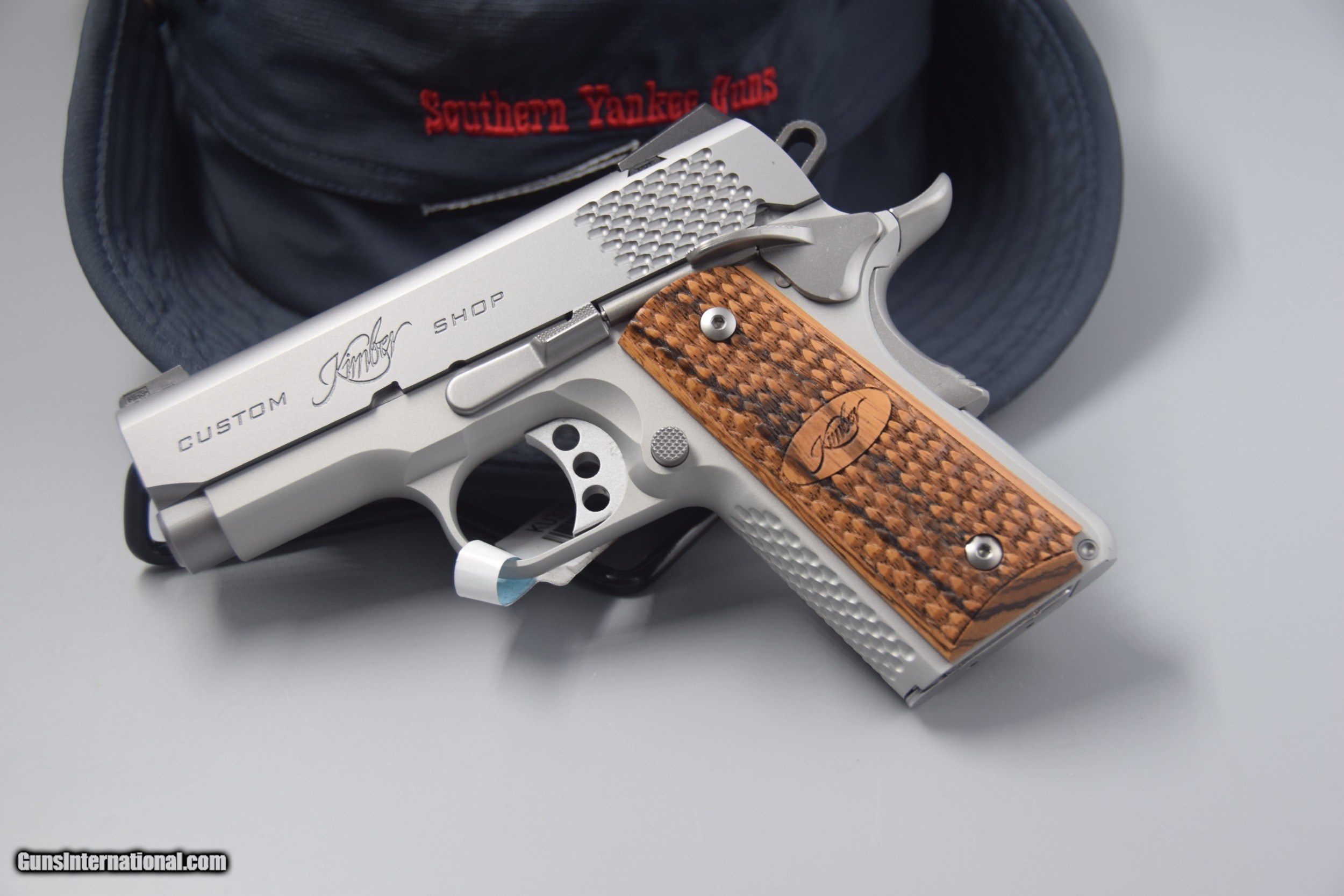 KIMBER 1911 STAINLESS ULTRA RAPTOR II 3-INCH COMPACT .45 ACP WITH NIGHT ...