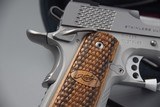 KIMBER 1911 STAINLESS ULTRA RAPTOR II 3-INCH COMPACT .45 ACP WITH NIGHT SIGHTS - 5 of 9